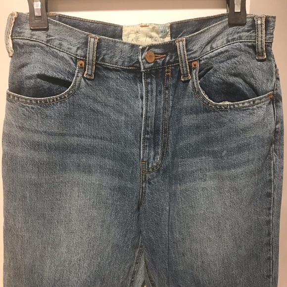 Free People Wide Leg Pants - Picture 2 of 4